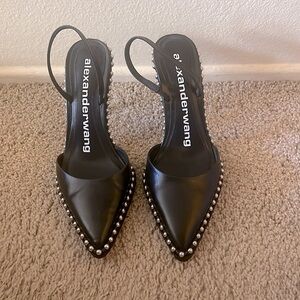 Alexander Wang Rena Slingback Pumps